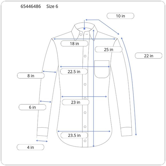 Anthropologie Maeve Embroidered Buttondown - Picture 9 of 13